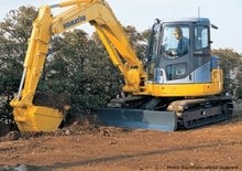 Excavatoare pe șenile Komatsu PC78MR-6