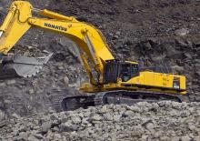 Excavatoare pe șenile Komatsu PC800-8 