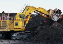Excavatoare pe șenile Komatsu PC8000-11 