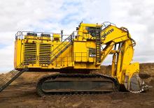 Excavatoare pe șenile Komatsu PC8000-6