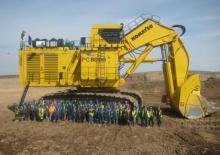Excavatoare pe șenile Komatsu PC8000