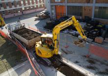Excavatoare pe șenile Komatsu PC88MR-10