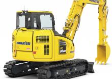 Excavatoare pe șenile Komatsu PC88MR-11E0