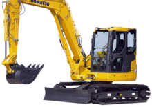 Excavatoare pe șenile Komatsu PC88MR-8