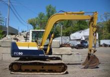 Excavatoare pe șenile Komatsu PC90-1