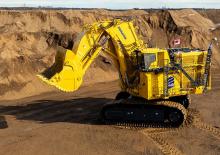 Excavatoare pe șenile Komatsu PC9000-12