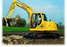 Excavatoare pe șenile Komatsu PC95R-2