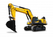Excavatoare pe șenile PowerPlus PP1300E-XI