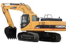Excavatoare pe șenile PowerPlus PP350E-XI