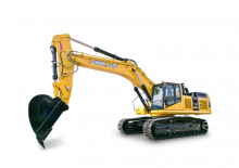 Excavatoare pe șenile PowerPlus PP550E-XI