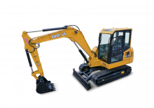 Excavatoare pe șenile PowerPlus PP65E-XI
