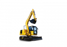 Excavatoare pe șenile PowerPlus PP85E-XI