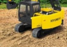 Excavatoare pe șenile Hyundai R 110 D-7 A