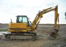 Excavatoare pe șenile Hydrema R 1100