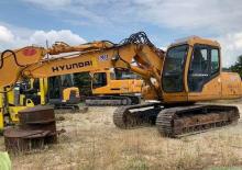 Excavatoare pe șenile Hyundai R 130 LC-3