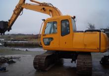 Excavatoare pe șenile Hyundai R 130 LCD-3