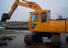 Excavatoare pe șenile Hyundai R 130 LCM-3