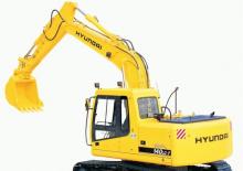 Excavatoare pe șenile Hyundai R 140 LC 7A