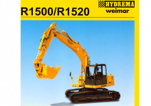 Excavatoare pe șenile Hydrema R 1520