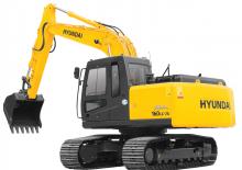 Excavatoare pe șenile Hyundai R 160 LC 7A