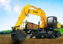 Excavatoare pe șenile Hyundai R 200 LC