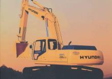 Excavatoare pe șenile Hyundai R 210-3