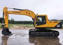 Excavatoare pe șenile Hyundai R 210-7H