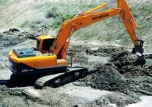 Excavatoare pe șenile Hyundai R 220 LC-9 A