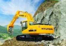 Excavatoare pe șenile Hyundai R 250-3