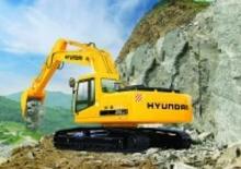 Excavatoare pe șenile Hyundai R 250 LC-3