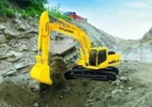 Excavatoare pe șenile Hyundai R 290 NLC-3