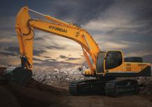 Excavatoare pe șenile Hyundai R 300 NLC-9 A