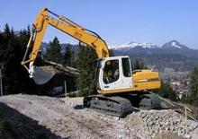 Excavatoare pe șenile Liebherr R 317 Litronic HDS