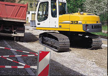 Excavatoare pe șenile Liebherr R 313 Litronic