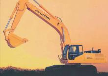 Excavatoare pe șenile Hyundai R 320-3