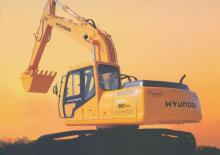 Excavatoare pe șenile Hyundai R 360-3
