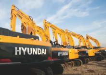 Excavatoare pe șenile Hyundai R 420 LC
