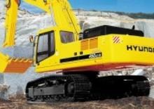 Excavatoare pe șenile Hyundai R 450 LC-3 MASS