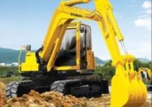 Excavatoare pe șenile Hyundai R 75-7
