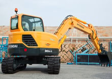 Excavatoare pe șenile Hyundai R 80-7 A