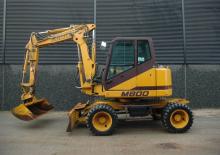 Excavatoare pe șenile Hydrema R 800