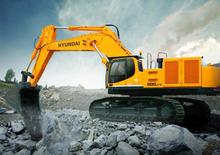 Excavatoare pe șenile Hyundai R 800 LC-9 A