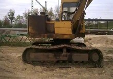 Excavatoare pe șenile Eder R 805 LC