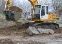 Excavatoare pe șenile Liebherr R 912 Litr. LC