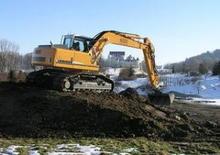 Excavatoare pe șenile Liebherr R 900 C Litronic