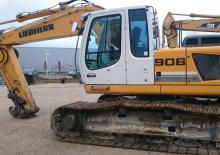 Excavatoare pe șenile Liebherr R 906 Advanced