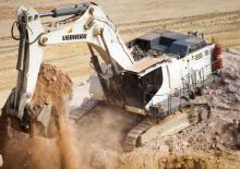 Excavatoare pe șenile Liebherr R 9100 B 