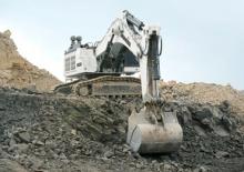 Excavatoare pe șenile Liebherr R 9100 G6