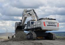 Excavatoare pe șenile Liebherr R 9100