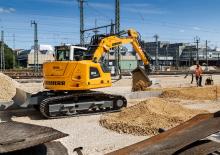Excavatoare pe șenile Liebherr R 914 Compact Litronic